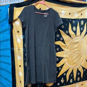 Fair Indigo dress Large EUC